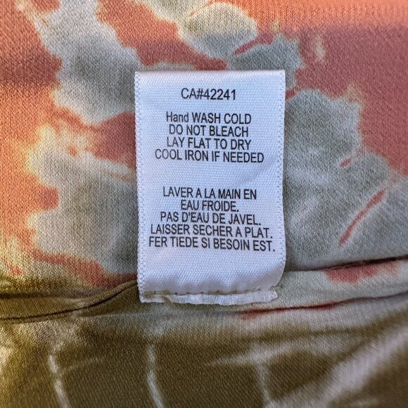 Young Fabulous & Broke Maxi Tie Dye Tank Dress Women's Size S - Picture 6 of 13